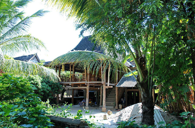 The Dai ethnic group’s great wisdom: the bamboo house