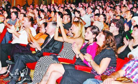 Chinese acrobats wow Sydney audience