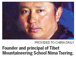 Climbing the art of survival