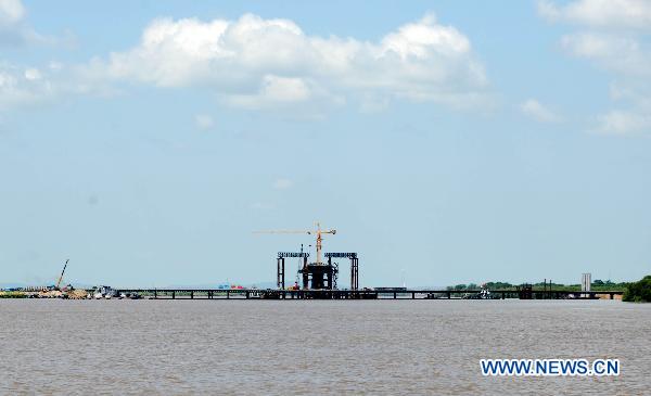 Amazing landscape of Heixiazi Island, NE China