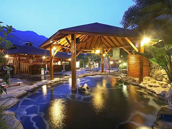 Spa Tour in Taichung, Taiwan