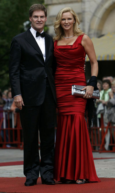 The opening of the Bayreuth Wagner opera festival