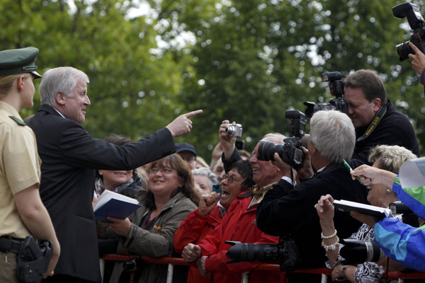 The opening of the Bayreuth Wagner opera festival