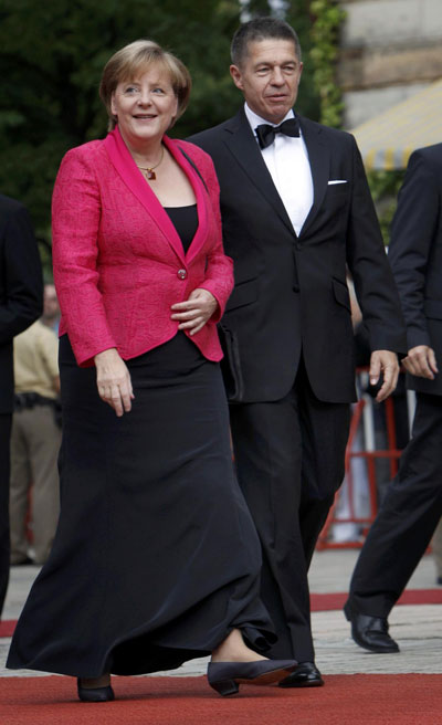 The opening of the Bayreuth Wagner opera festival