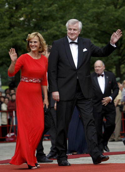 The opening of the Bayreuth Wagner opera festival