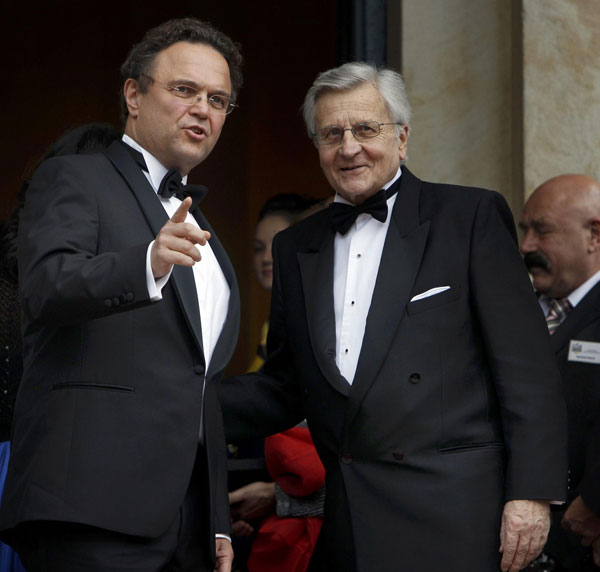 The opening of the Bayreuth Wagner opera festival