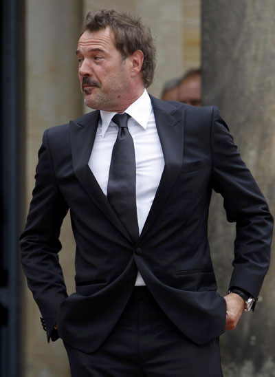 The opening of the Bayreuth Wagner opera festival