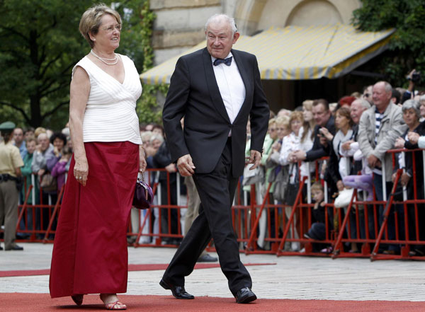 The opening of the Bayreuth Wagner opera festival