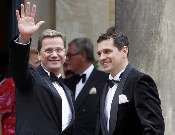 The opening of the Bayreuth Wagner opera festival