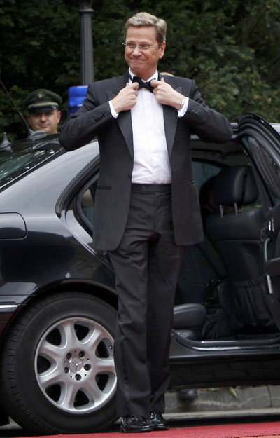 The opening of the Bayreuth Wagner opera festival