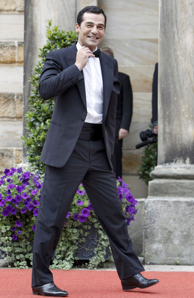 The opening of the Bayreuth Wagner opera festival