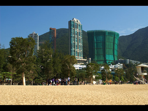 Repulse bay in Hong Kong