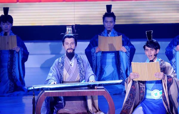 Foreign students compete for mastery of Chinese