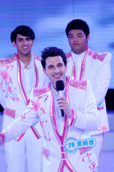 Foreign students compete for mastery of Chinese