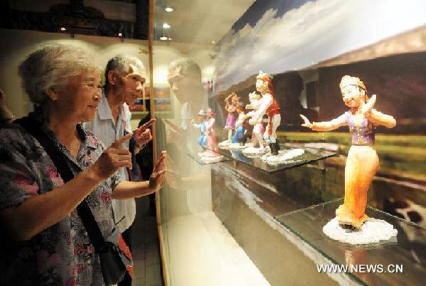 Ancestral temple of Xibe ethnic group in NE China reopens