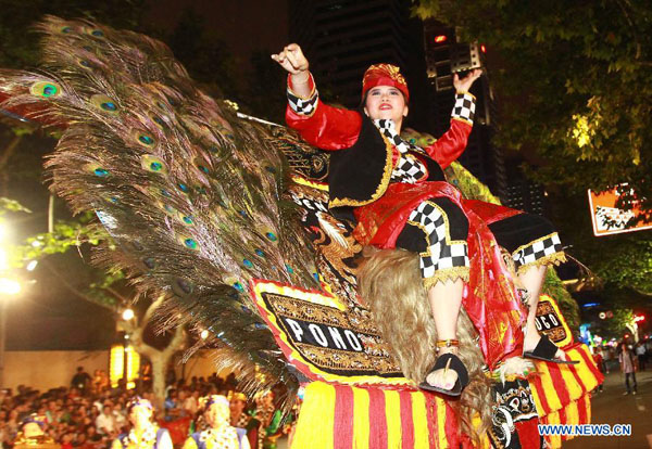 Shanghai Tourism Festival 2011 kicks off