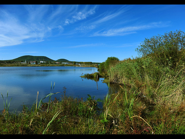 Wudalianchi Geological Park in China's Heilongjiang