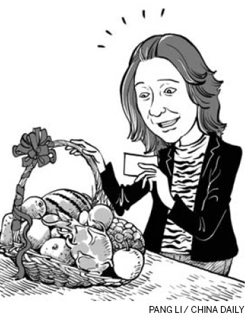 Why re-gifting is the present that improves relationships