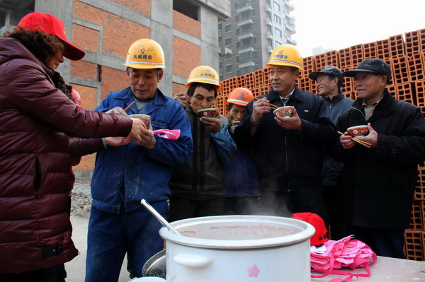 Laba Festival celebrated across China