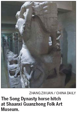 Staking a post in history you can hitch your own horse to