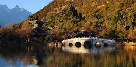 Where the black dragon roars