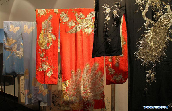 Oriental art exhibition kicks off in Argentina