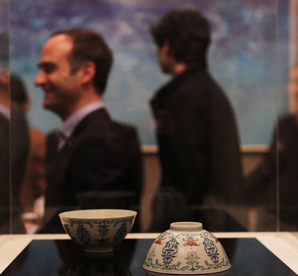 'Voyage of Discovery' exhibited in Paris