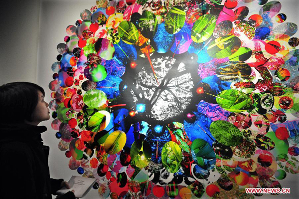 Artworks by Chen Shu-ming exhibited in Taiwan