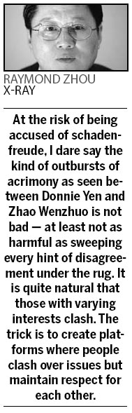 Killing with kindness