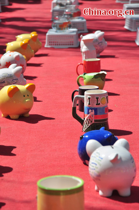 Spring in China: Lianhuachi Park