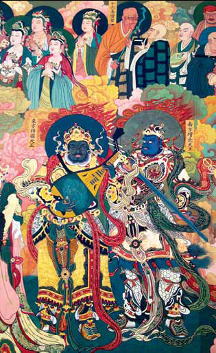 Visitors see and experience art, up close and personal