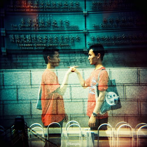 Meng Yalei's lomography