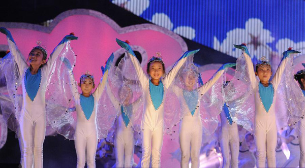 13th Zhaojun Cultural Festival opens in Hohhot, N China