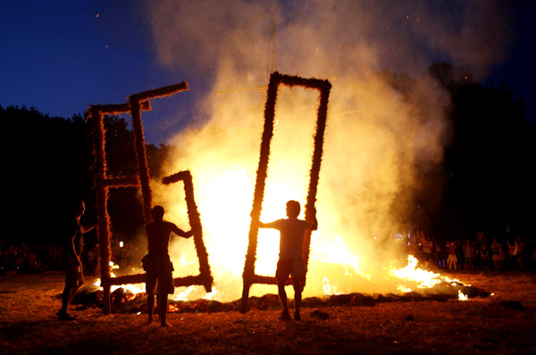 The 7th Straw - Land Art Festival