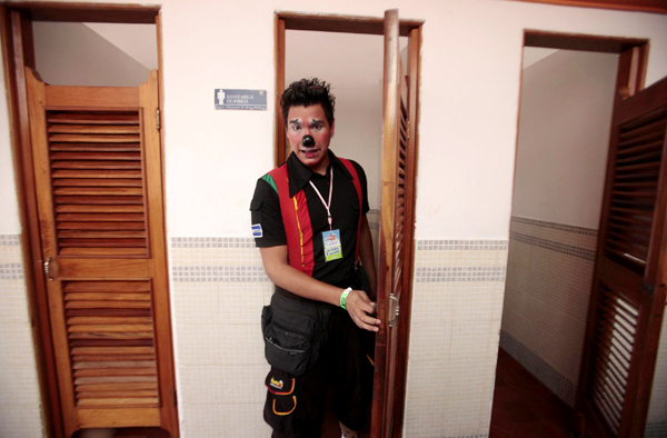 The 4th Latin America clown congress
