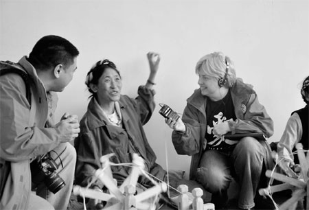 'Tell me your story'