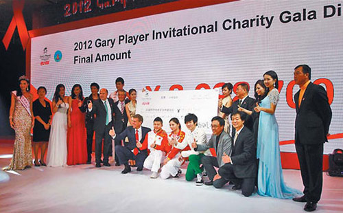 Gala raises 8 million yuan