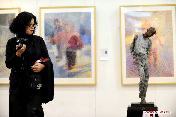 15th West Lake Art Fair kicks off in Hangzhou