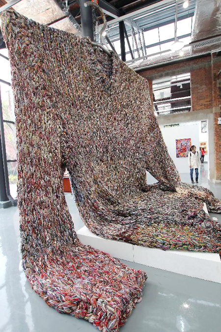 7th Int'l Fiber Art Biennale and Symposium in China's Nantong