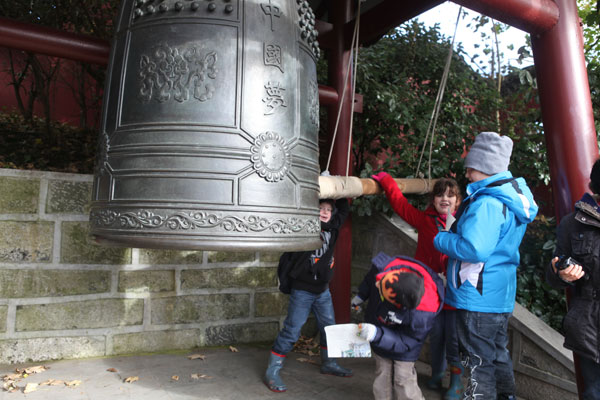 Eat, drink, live China