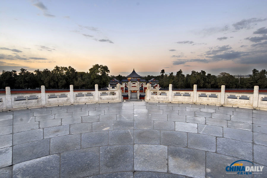 Heritage through lenses-The Temple of Heaven