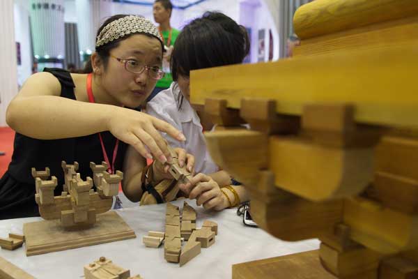 Showing off in Shanxi