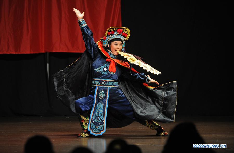 Chinese opera visits Istanbul