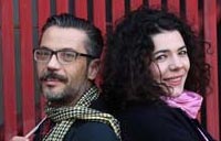 Piano man inspires students