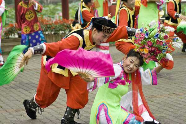 He follows his heart with his feet