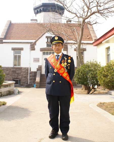 Keeper shines at lighthouse