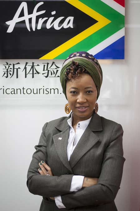 Positioning South Africa right in China