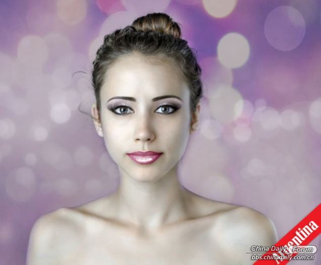 The different standards of a woman's beauty around the world