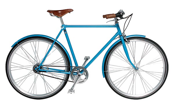 Bicycles built for style