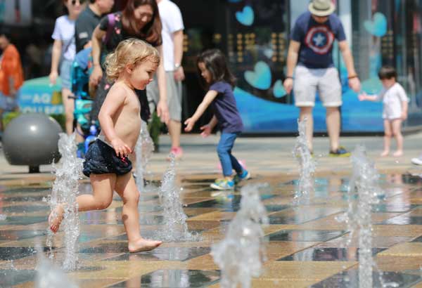 Unique ways to cool down this summer